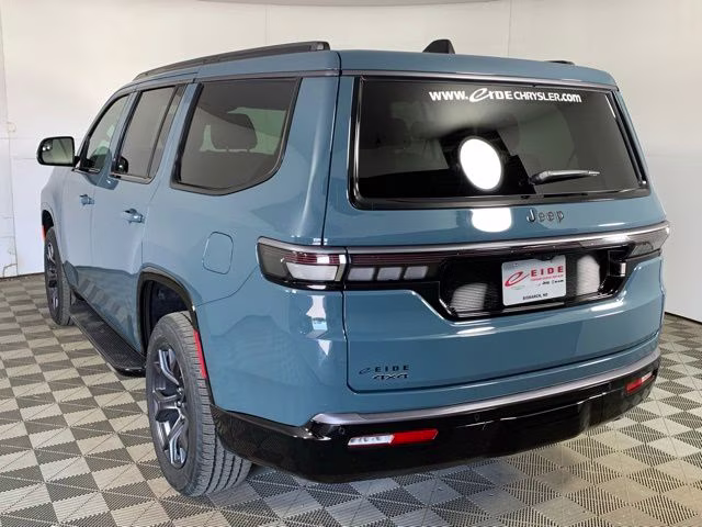 2026 Steel Blue Jeep Grand Wagoneer Limited Altitude 4X4 SUV