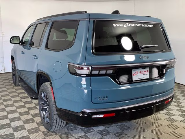 2026 Steel Blue Jeep Grand Wagoneer Limited Altitude 4X4 SUV
