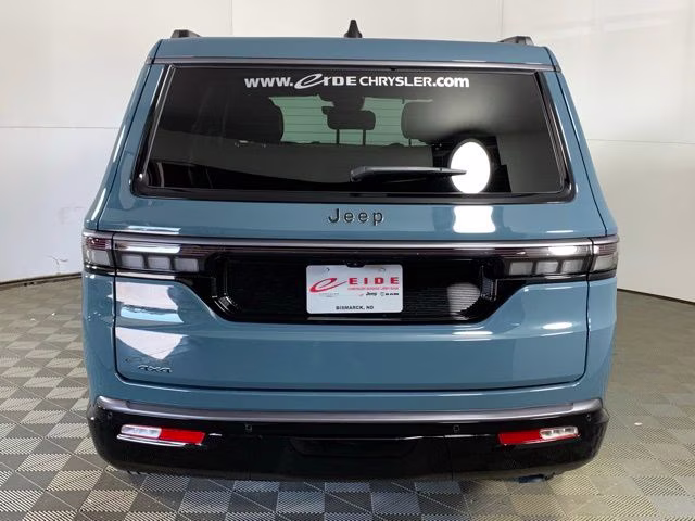 2026 Steel Blue Jeep Grand Wagoneer Limited Altitude 4X4 SUV