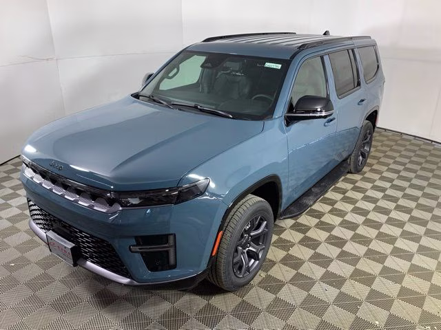 2026 Steel Blue Jeep Grand Wagoneer Limited Altitude 4X4 SUV