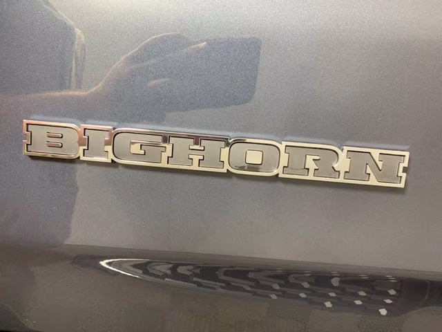 2026 Forged Blue Metallic Ram 1500 Big Horn Eide Extreme Edition 4X4 Truck