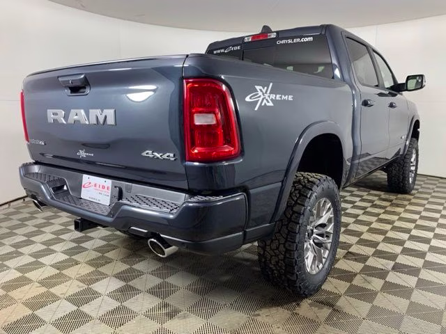 2026 Forged Blue Metallic Ram 1500 Big Horn Eide Extreme Edition 4X4 Truck