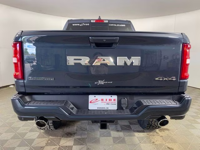 2026 Forged Blue Metallic Ram 1500 Big Horn Eide Extreme Edition 4X4 Truck