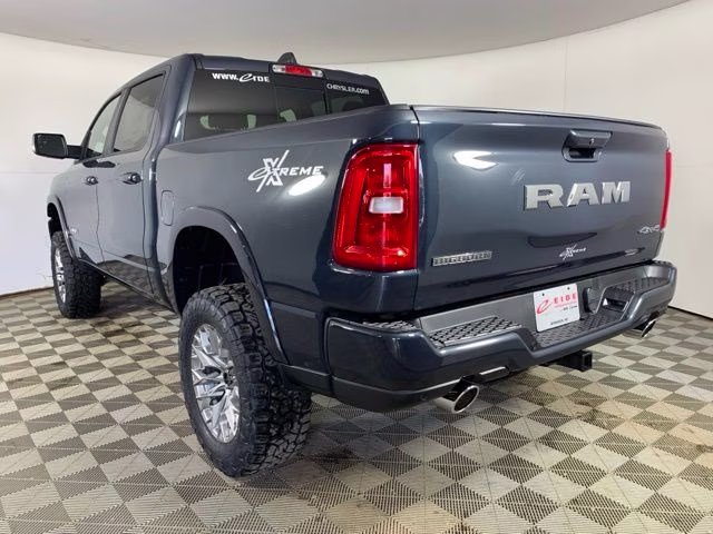 2026 Forged Blue Metallic Ram 1500 Big Horn Eide Extreme Edition 4X4 Truck