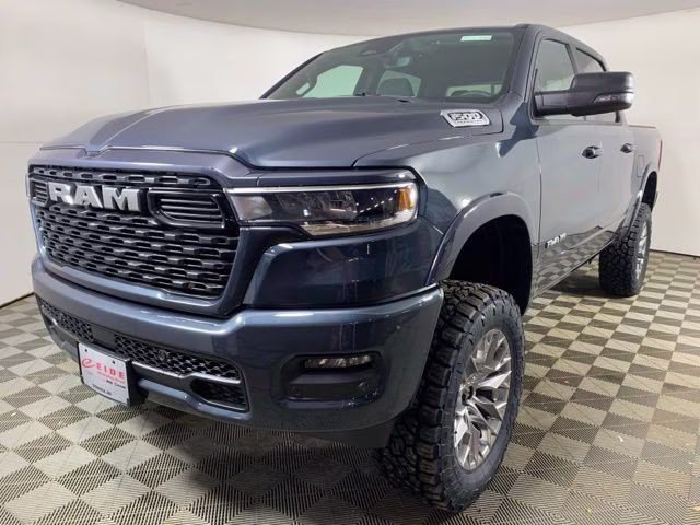 2026 Forged Blue Metallic Ram 1500 Big Horn Eide Extreme Edition 4X4 Truck