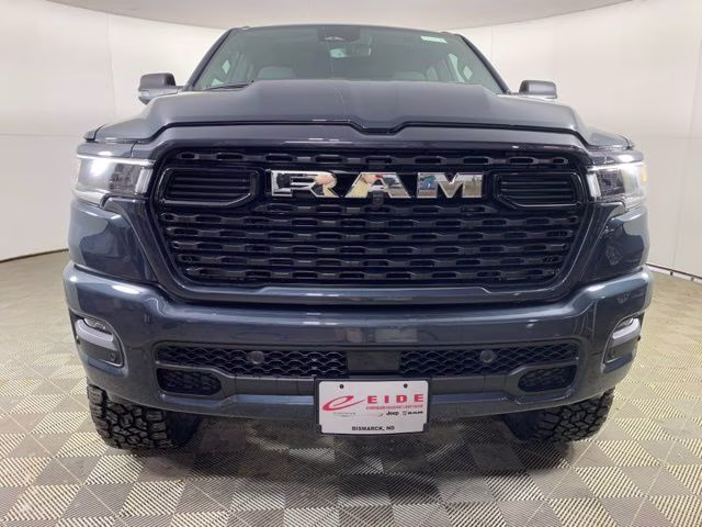 2026 Forged Blue Metallic Ram 1500 Big Horn Eide Extreme Edition 4X4 Truck