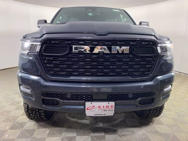 2026 Forged Blue Metallic Ram 1500 Big Horn Eide Extreme 4X4 Truck