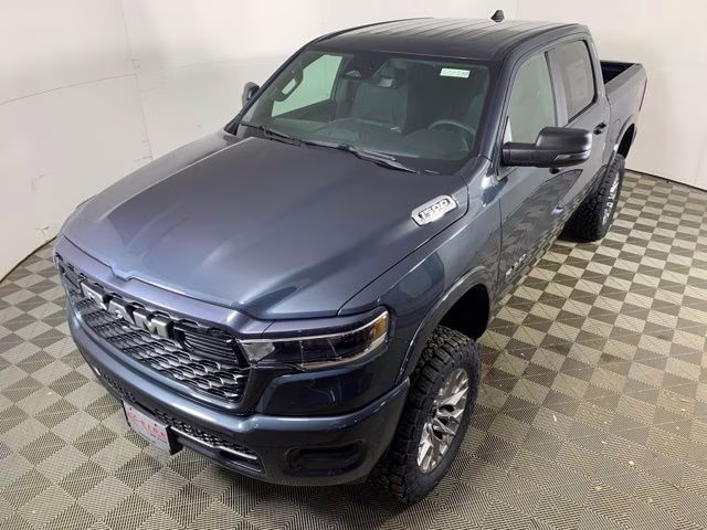 2026 Forged Blue Metallic Ram 1500 Big Horn Eide Extreme Edition 4X4 Truck