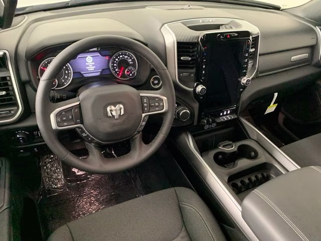 2026 Forged Blue Metallic Ram 1500 Big Horn Eide Extreme Edition 4X4 Truck