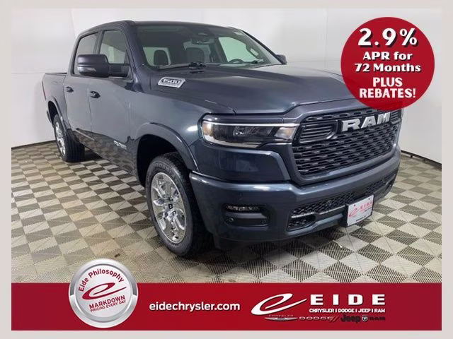 2026 RAM 1500 Big Horn/Lone Star 4x4 Crew Cab 5'7's photo