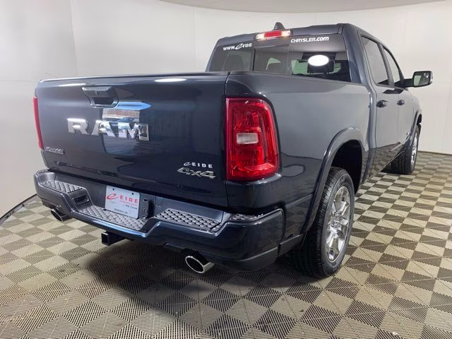 2026 Forged Blue Metallic Ram 1500 Big Horn 4X4 Truck