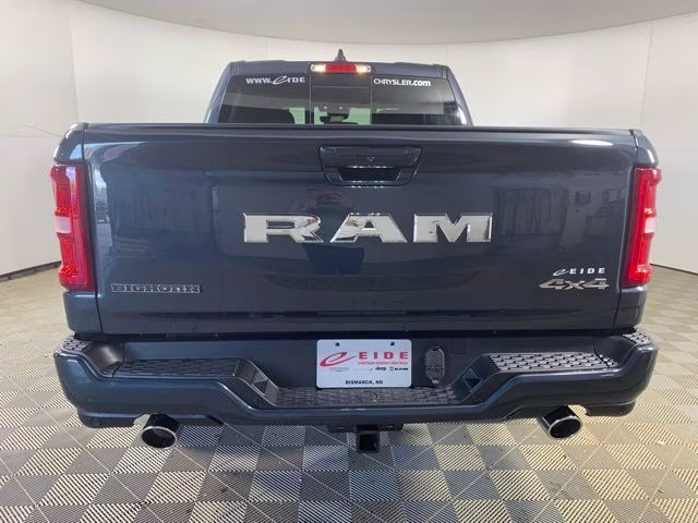 2026 Forged Blue Metallic Ram 1500 Big Horn 4X4 Truck