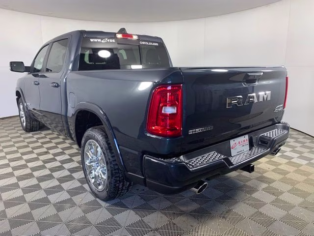 2026 Forged Blue Metallic Ram 1500 Big Horn 4X4 Truck