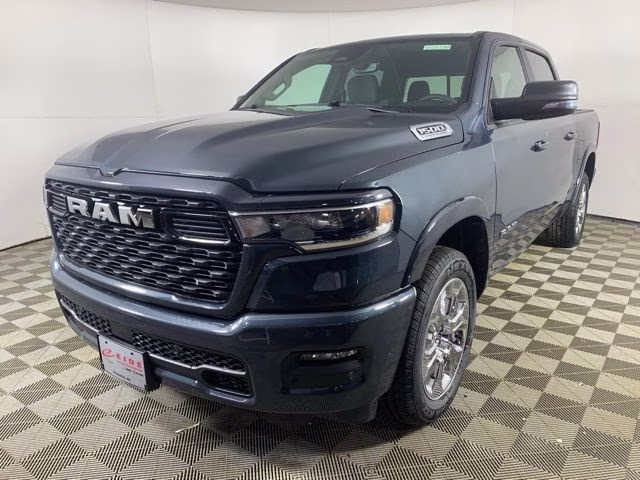 2026 Forged Blue Metallic Ram 1500 Big Horn 4X4 Truck