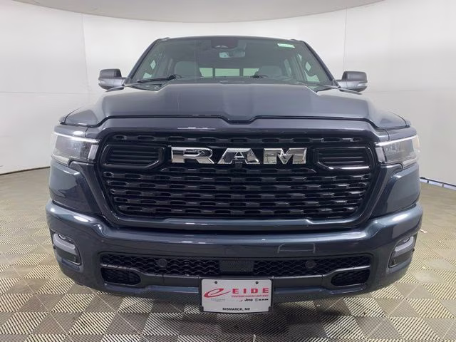 2026 Forged Blue Metallic Ram 1500 Big Horn 4X4 Truck