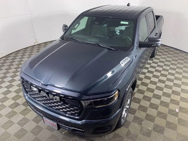 2026 Forged Blue Metallic Ram 1500 Big Horn 4X4 Truck