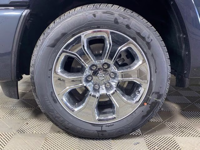2026 Forged Blue Metallic Ram 1500 Big Horn 4X4 Truck