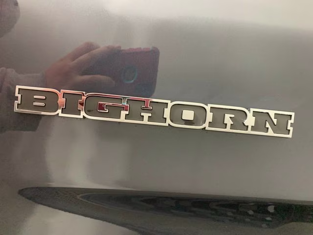 2026 Forged Blue Metallic Ram 1500 Big Horn 4X4 Truck