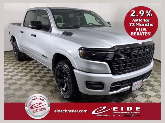 2026 RAM 1500 Big Horn/Lone Star 4x4 Crew Cab 5'7's photo
