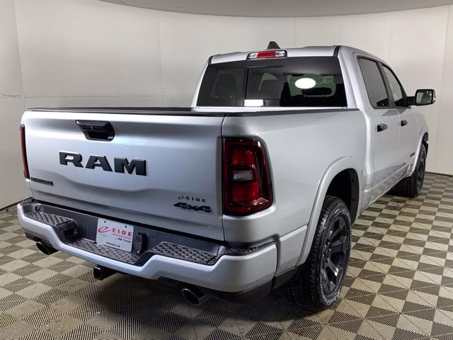 2026 Silver Zynith Ram 1500 Big Horn Night Edition 4X4 Truck