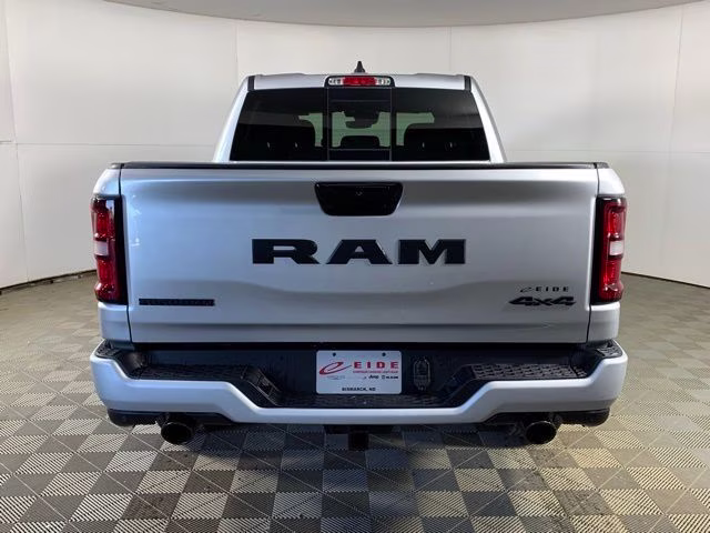 2026 Silver Zynith Ram 1500 Big Horn Night Edition 4X4 Truck