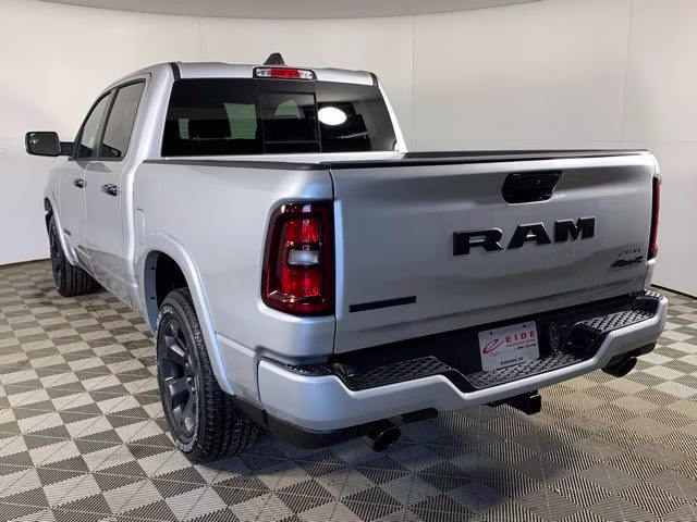 2026 Silver Zynith Ram 1500 Big Horn Night Edition 4X4 Truck