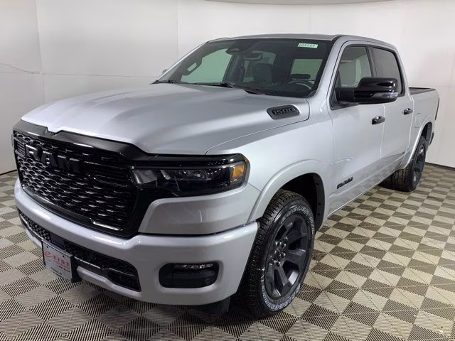 2026 Silver Zynith Ram 1500 Big Horn Night Edition 4X4 Truck