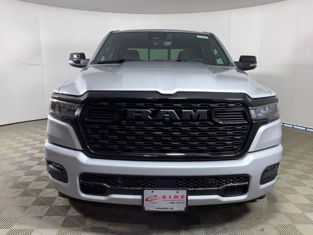 2026 Silver Zynith Ram 1500 Big Horn Night Edition 4X4 Truck