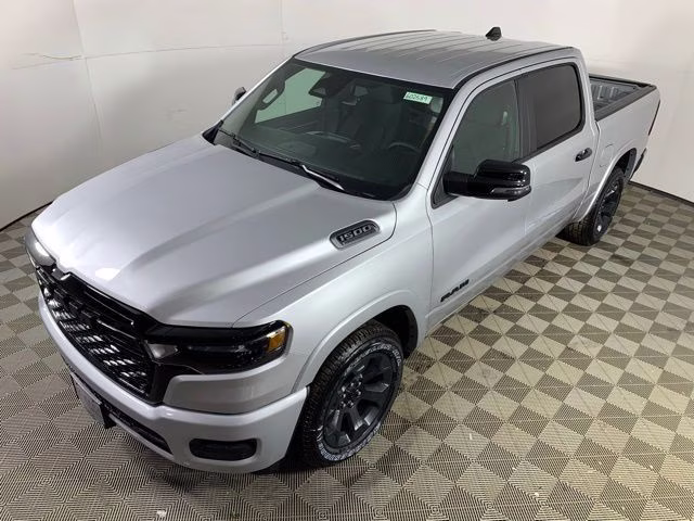2026 Silver Zynith Ram 1500 Big Horn Night Edition 4X4 Truck