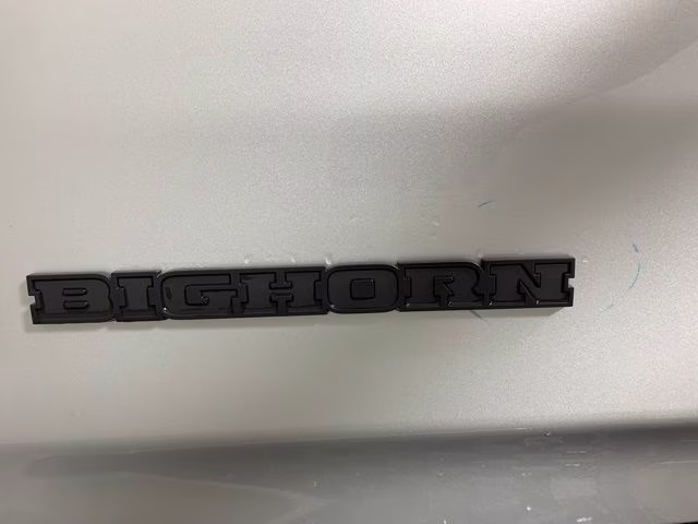 2026 Silver Zynith Ram 1500 Big Horn Night Edition 4X4 Truck