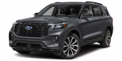2026 White Ford Explorer Active 4X4 SUV