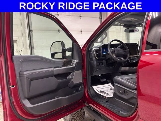 2026 Ruby Red Metallic Tinted Clearcoat Ford Super Duty F-250 SRW Lariat ROCKY RIDGE 4X4 Truck
