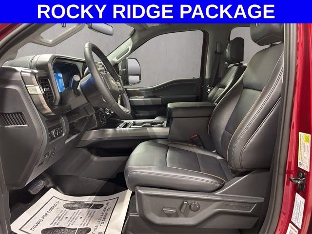 2026 Ruby Red Metallic Tinted Clearcoat Ford Super Duty F-250 SRW Lariat ROCKY RIDGE 4X4 Truck