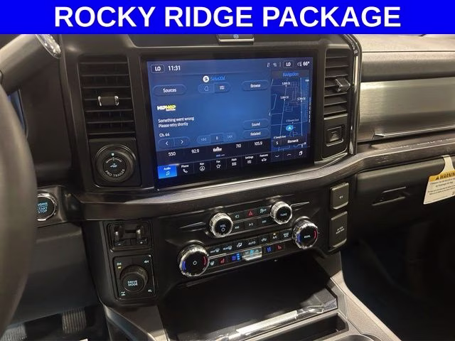 2026 Ruby Red Metallic Tinted Clearcoat Ford Super Duty F-250 SRW Lariat ROCKY RIDGE 4X4 Truck