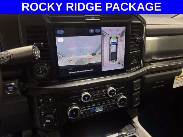 2026 Ruby Red Metallic Tinted Clearcoat Ford Super Duty F-250 SRW Lariat ROCKY RIDGE 4X4 Truck
