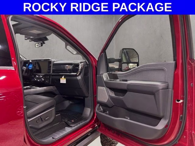 2026 Ruby Red Metallic Tinted Clearcoat Ford Super Duty F-250 SRW Lariat ROCKY RIDGE 4X4 Truck