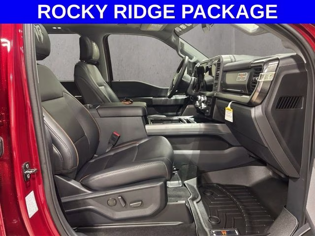 2026 Ruby Red Metallic Tinted Clearcoat Ford Super Duty F-250 SRW Lariat ROCKY RIDGE 4X4 Truck