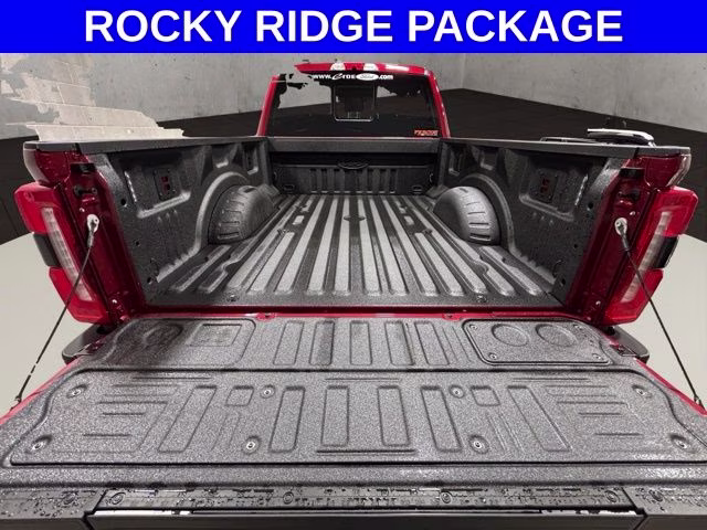 2026 Ruby Red Metallic Tinted Clearcoat Ford Super Duty F-250 SRW Lariat ROCKY RIDGE 4X4 Truck