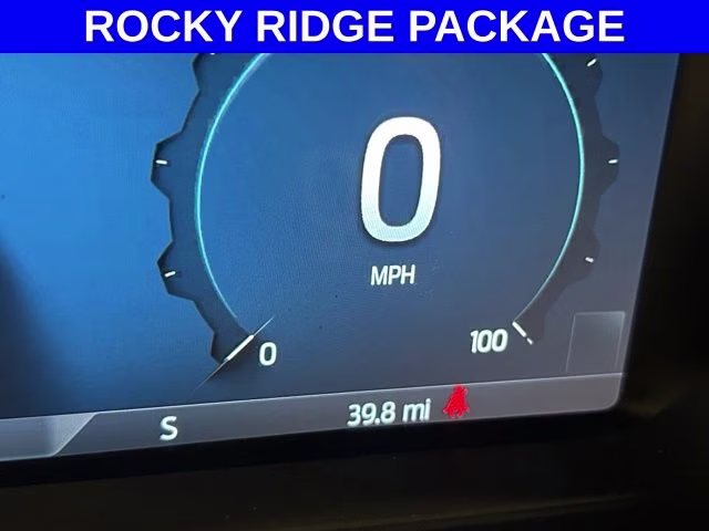 2026 Ruby Red Metallic Tinted Clearcoat Ford Super Duty F-250 SRW Lariat ROCKY RIDGE 4X4 Truck
