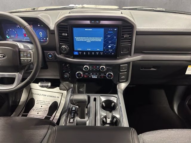 2026 Antimatter Blue Metallic Ford F-150 XLT Black Appearance 4X4 Truck