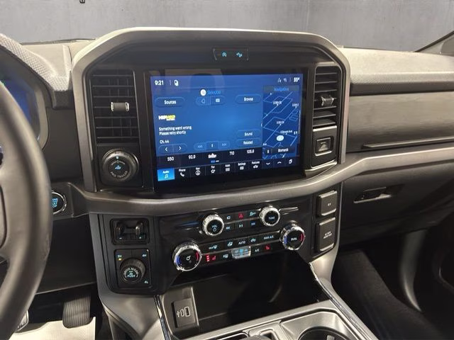2026 Antimatter Blue Metallic Ford F-150 XLT Black Appearance 4X4 Truck