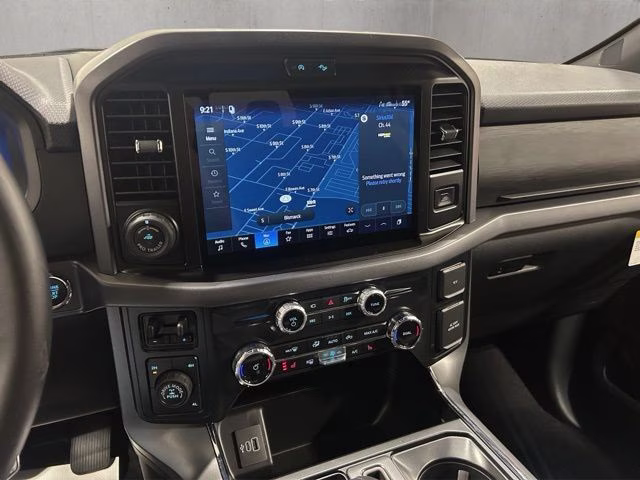 2026 Antimatter Blue Metallic Ford F-150 XLT Black Appearance 4X4 Truck
