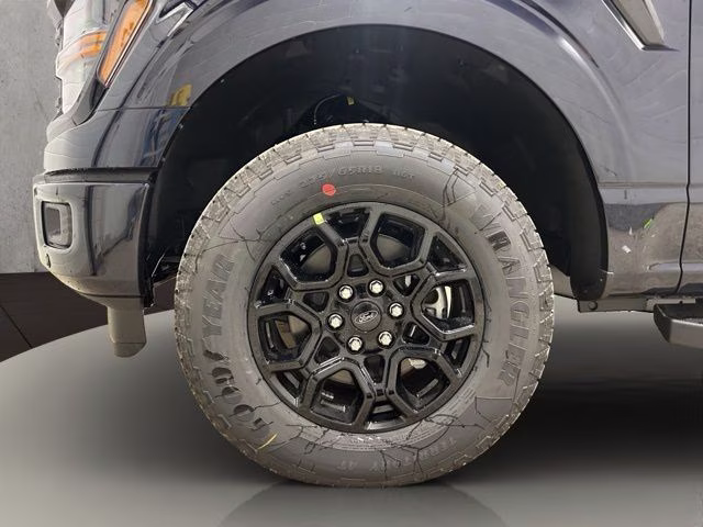 2026 Antimatter Blue Metallic Ford F-150 XLT Black Appearance 4X4 Truck