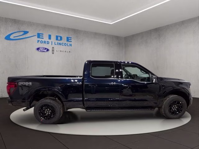 2026 Antimatter Blue Metallic Ford F-150 XLT Black Appearance 4X4 Truck