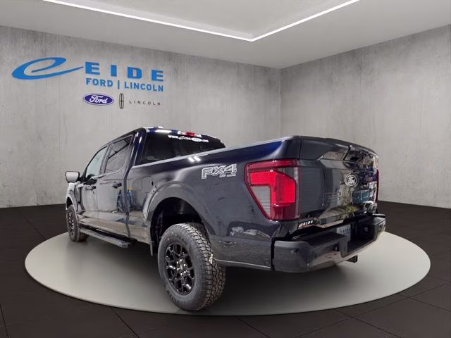 2026 Antimatter Blue Metallic Ford F-150 XLT Black Appearance 4X4 Truck