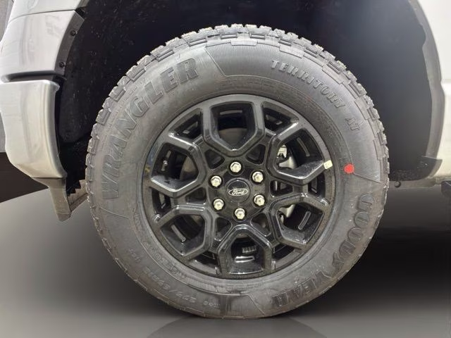 2026 Iconic Silver Metallic Ford F-150 XLT Black Appearance 4X4 Truck