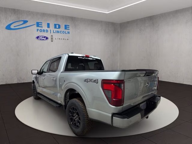 2026 Iconic Silver Metallic Ford F-150 XLT Black Appearance 4X4 Truck
