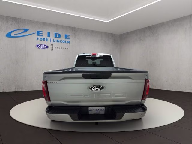 2026 Iconic Silver Metallic Ford F-150 XLT Black Appearance 4X4 Truck