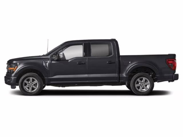 2026 Black Ford F-150 XLT 4X4 Truck