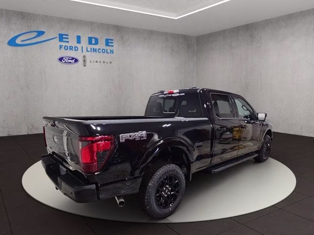 2026 Agate Black Metallic Ford F-150 XLT Black Appearance 4X4 Truck